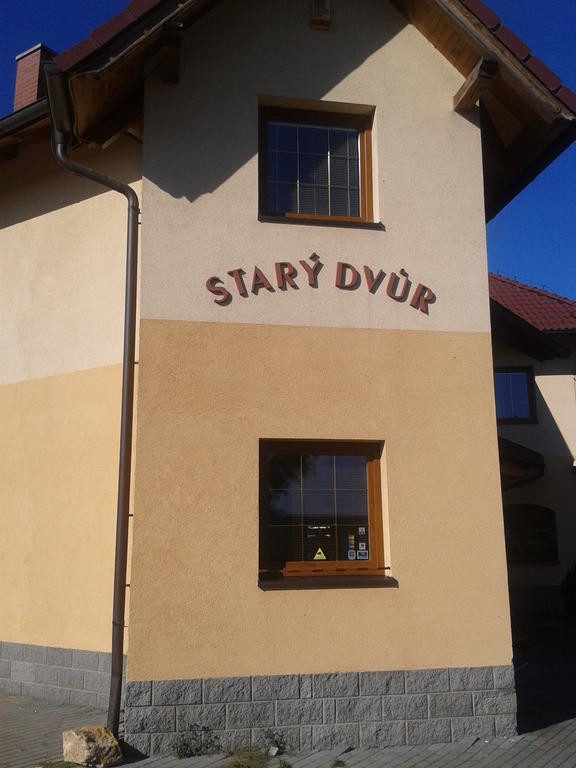 Gasthof Starý Dvůr Nové Dvory